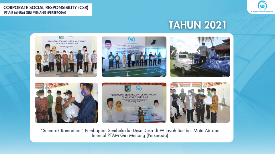CSR Tahun 2021