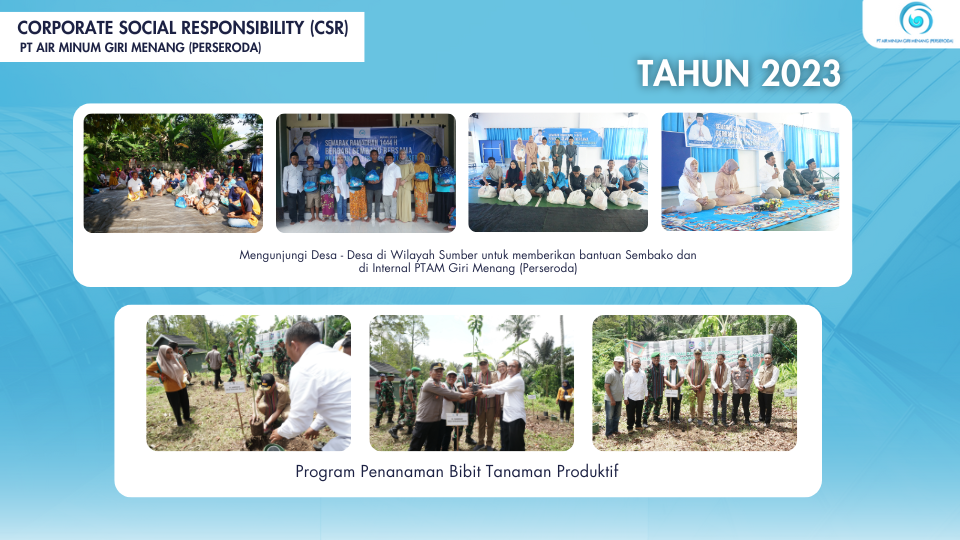 CSR Tahun 2023