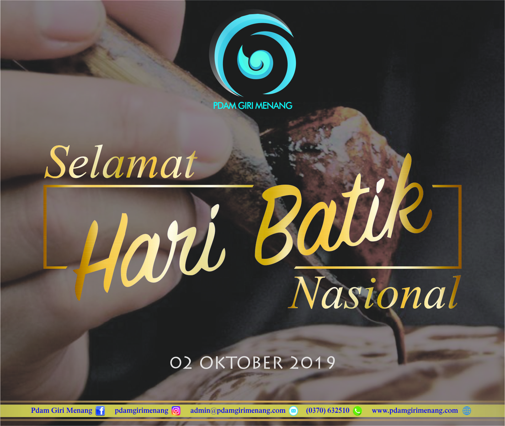 Selamat Hari Batik Nasional