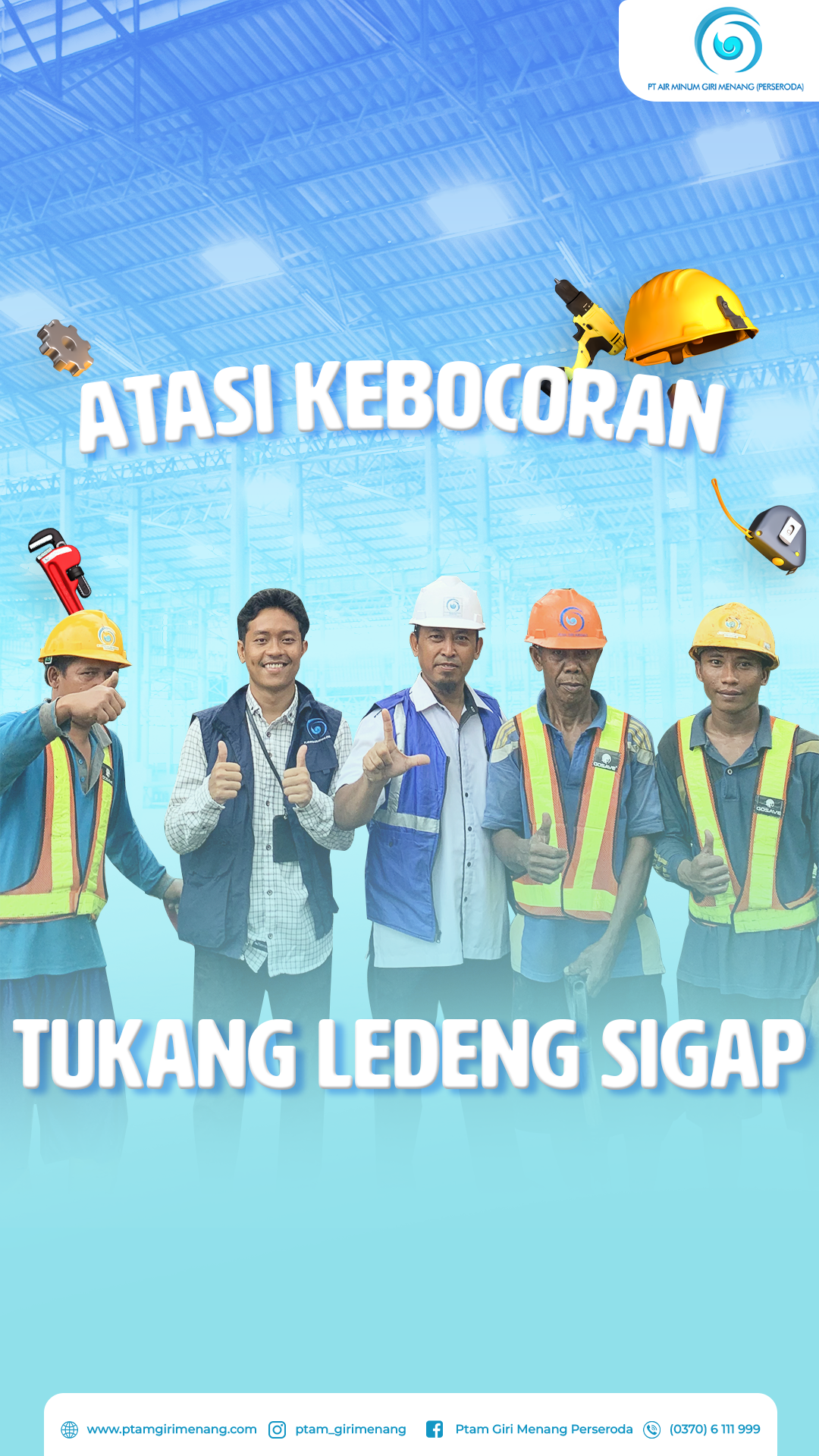 ACTL Menangani Perbaikan Bersama Tim Mataram