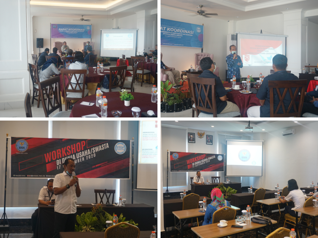 HIDUP 100% TANPA NARKOBA