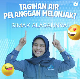 Tagihan Air Pelanggan Melonjak
