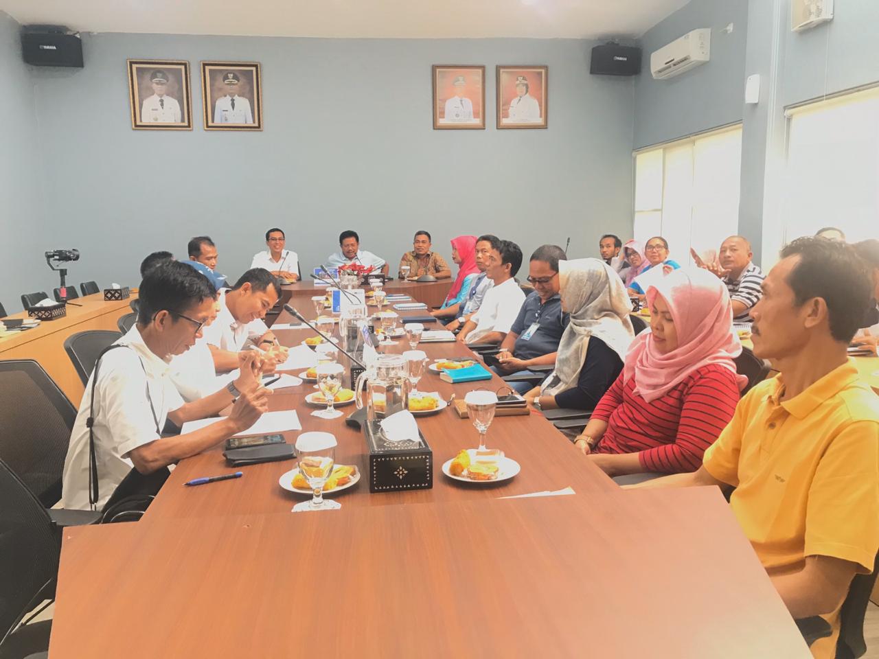 Kunjungan Kerja Dewan Pengawas PDAM Bandarmasih, Kota Banjarmasin