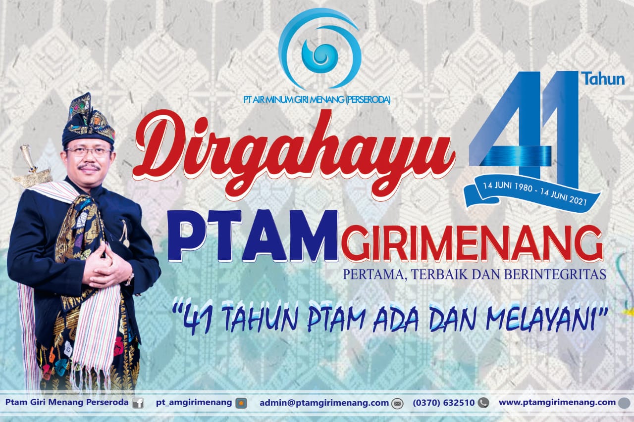 HARI ULANG TAHUN PTAM GIRI MENANG (PERSERODA) KE-41