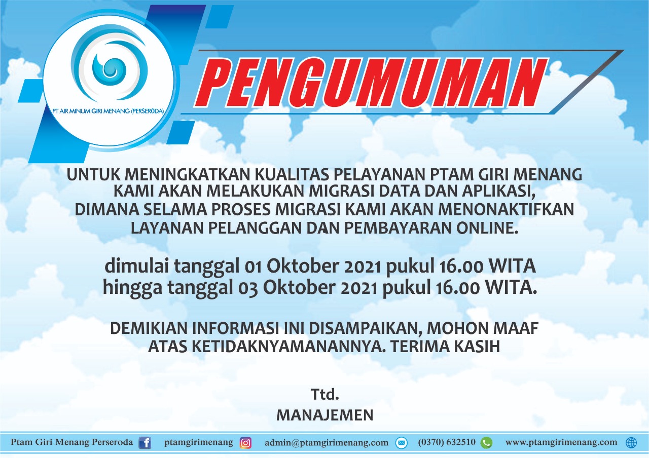 PENGUMUMAN