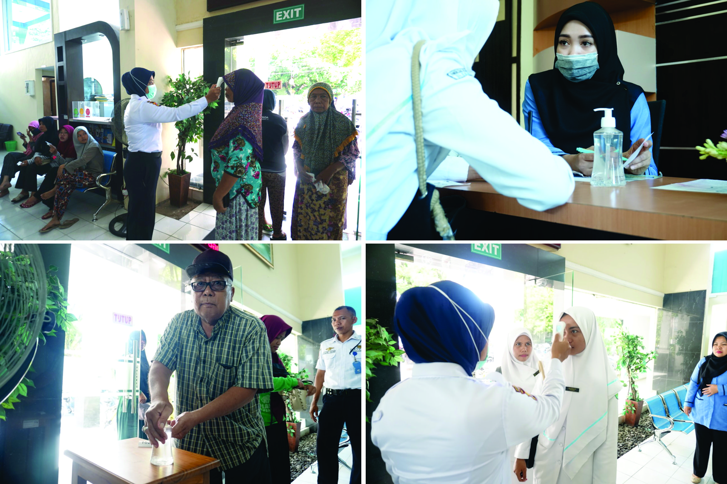 Cegah COVID-19, PT AMGM Sediakan Fasilitas Kesehatan di Lingkungan Kerja