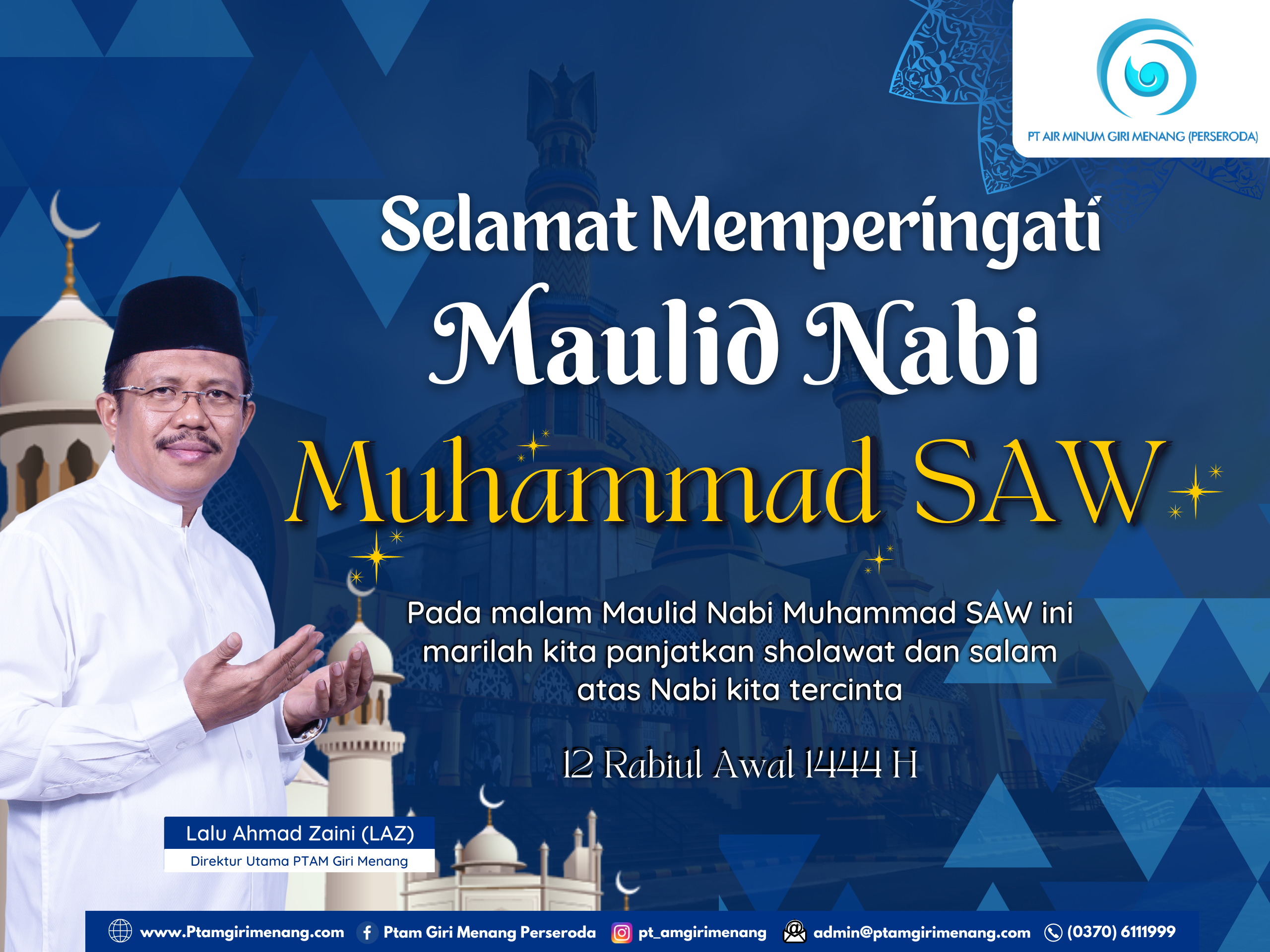 Maulid Nabi Muhammad SAW