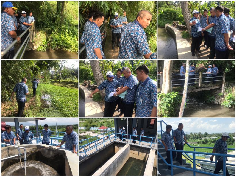 Kunjungan Direktur Utama Ke Intake Remeneng