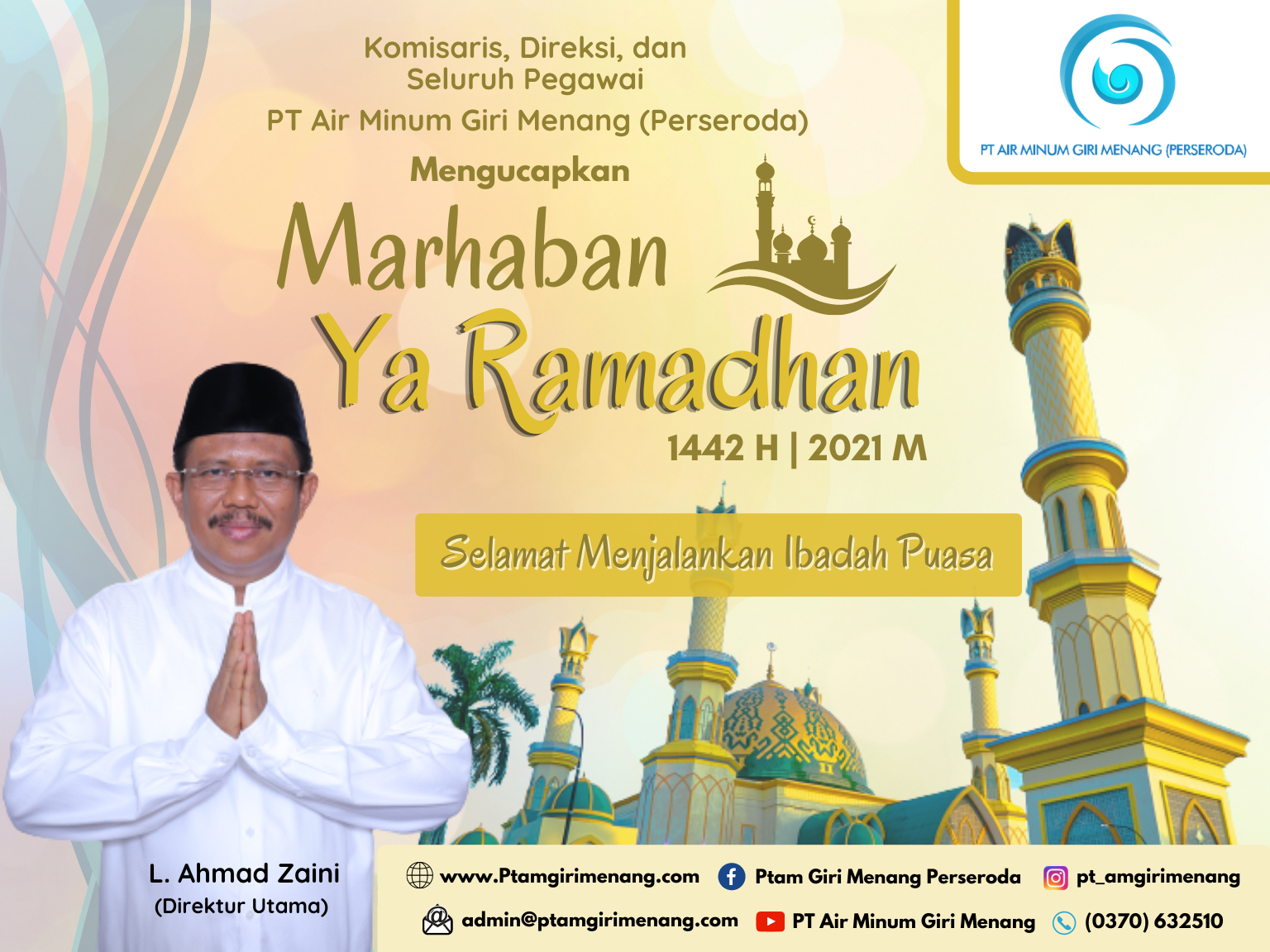 MARHABAN YA RAMADHAN