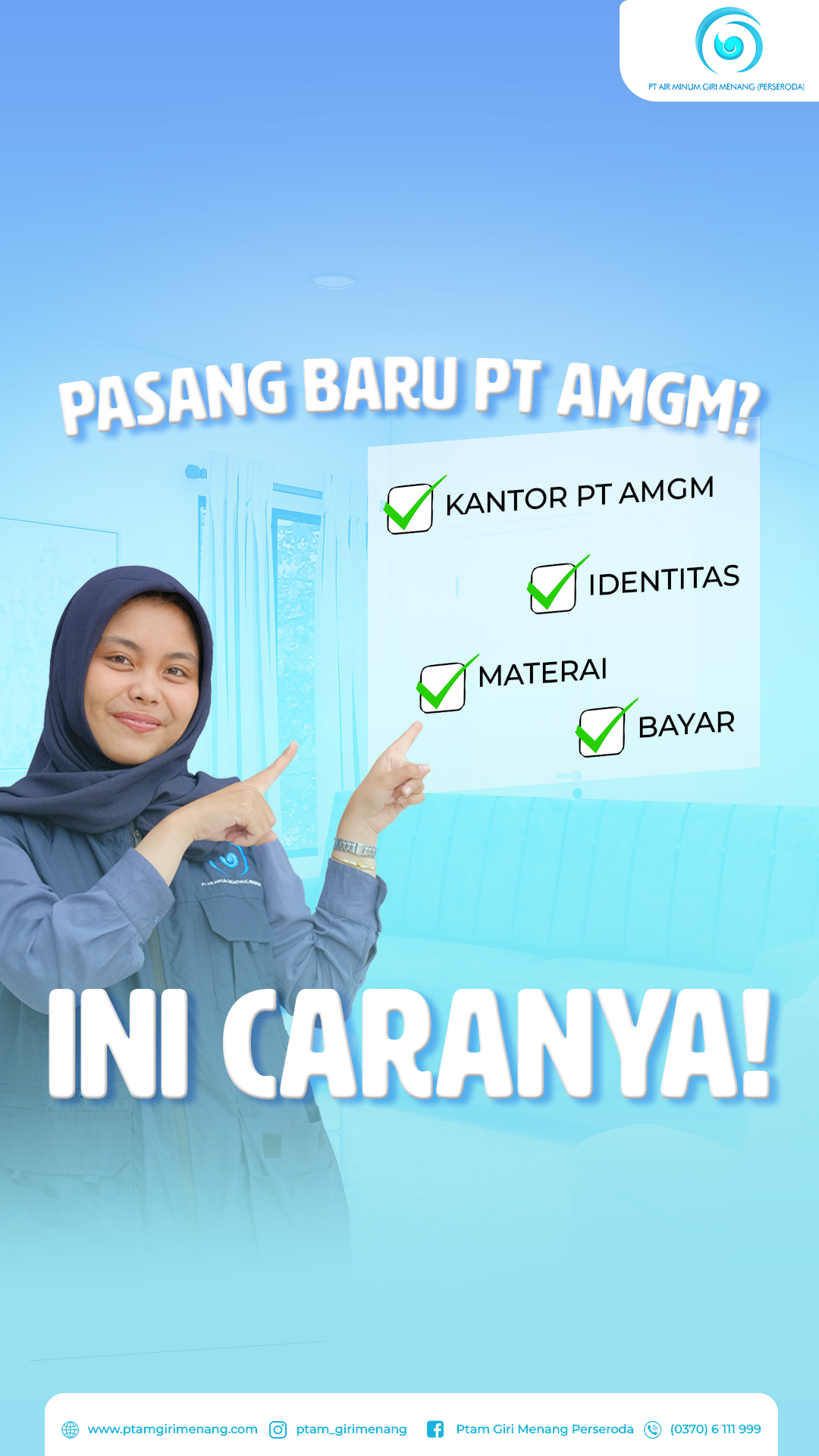 Cara Pasang Baru!