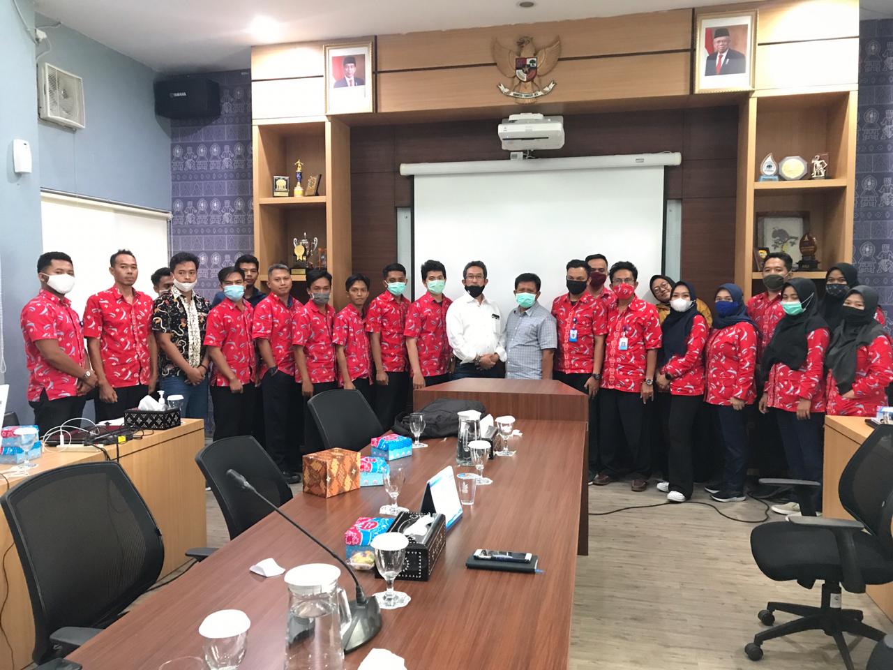 Penutupan Pelatihan Pemanfaatan Epanet PT AMGM