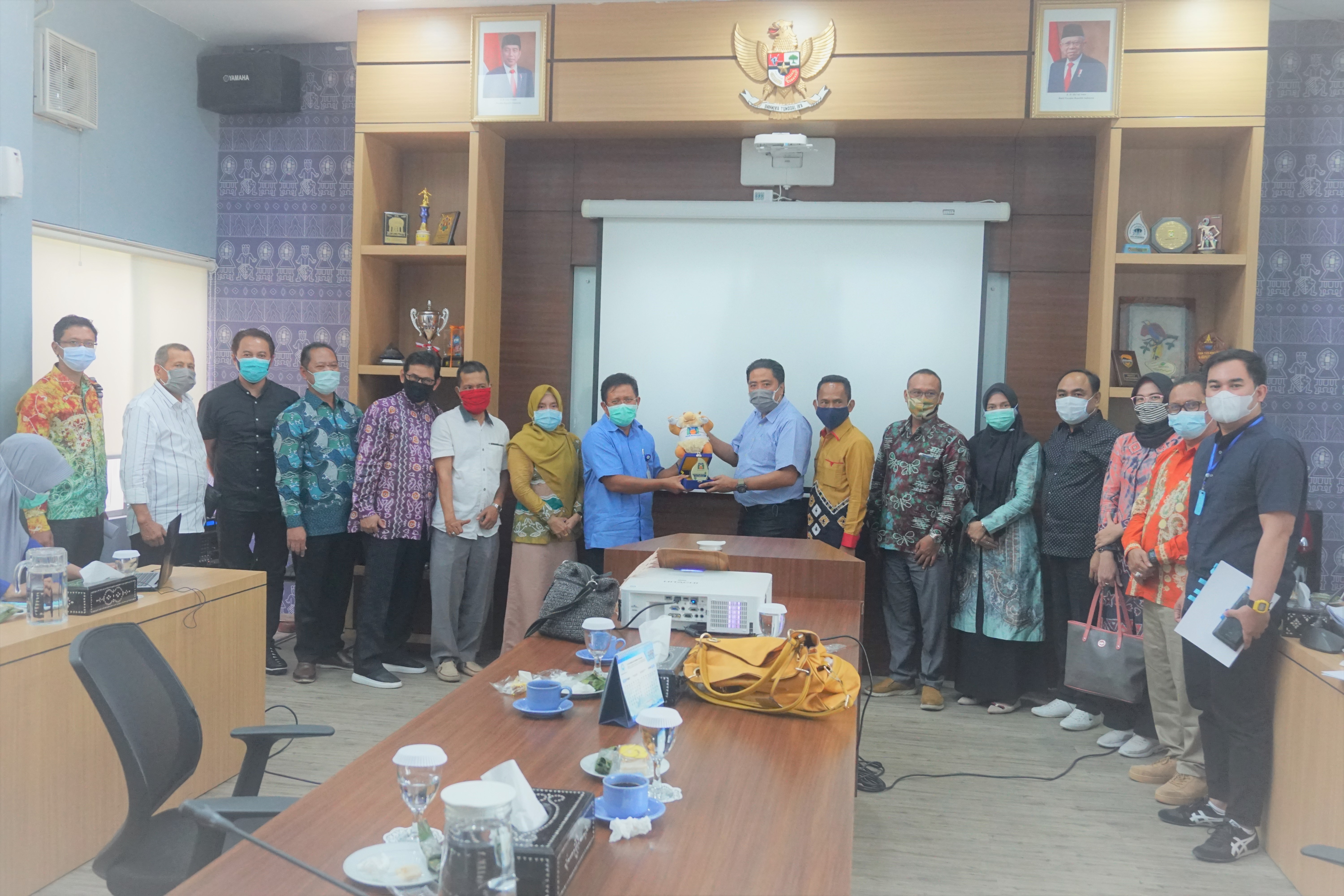 Kunjungan Kerja Pansus DPRD Kota Banjarmasin ke PT AMGM