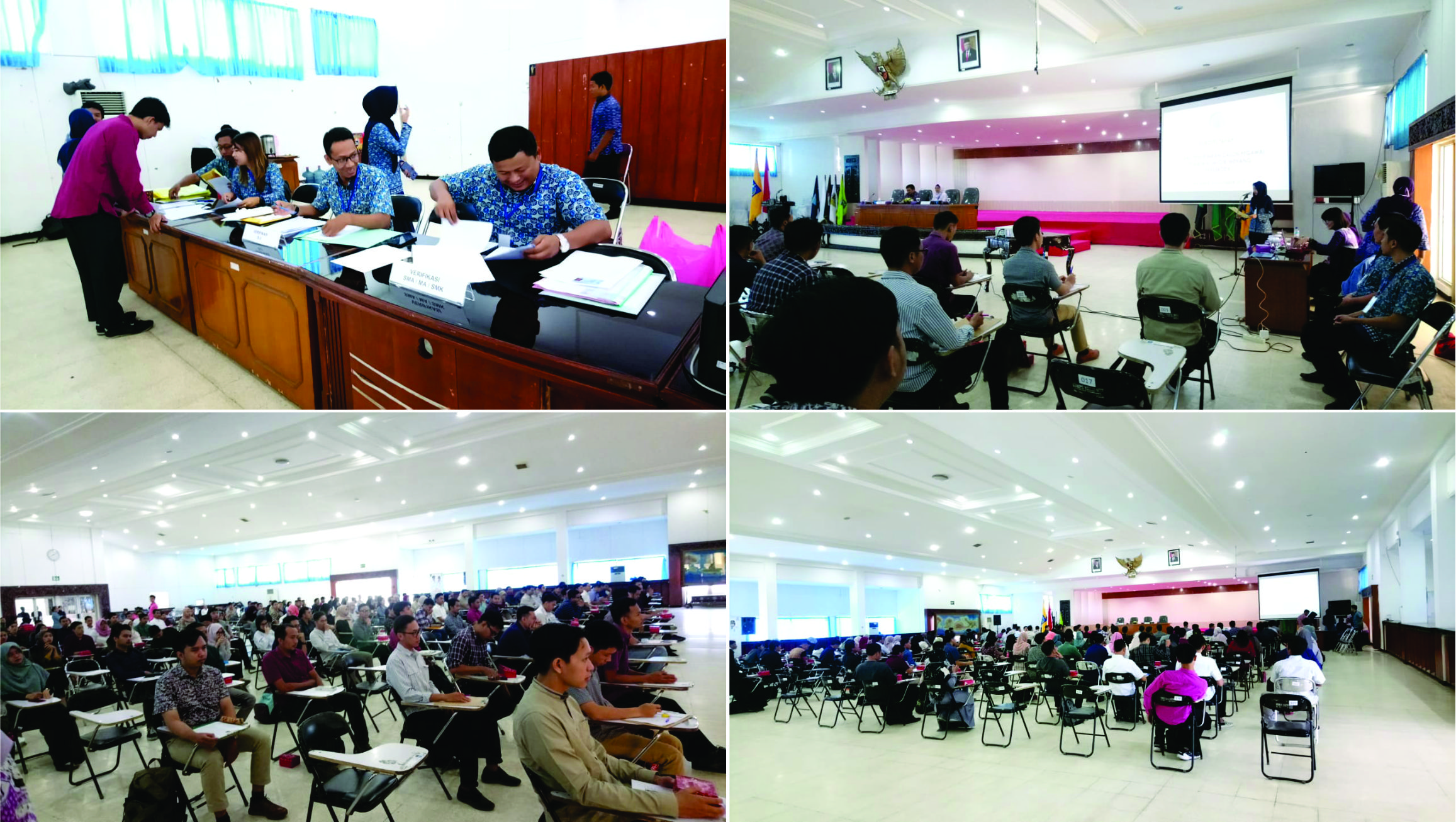 161 Calon Pegawai PDAM Giri Menang Ikut Psikotes Tahap I 