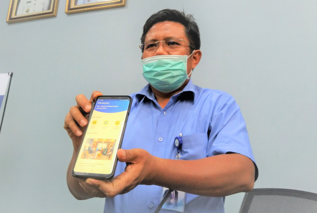 Pelanggan Kini Bisa Cek Sendiri Tagihan Air