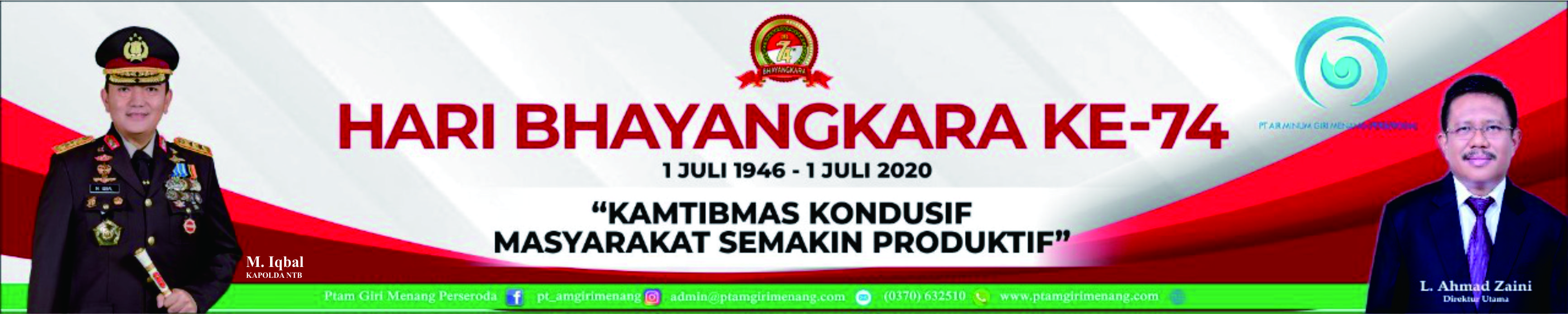 Selamat Hari Bhayangkara Ke-74