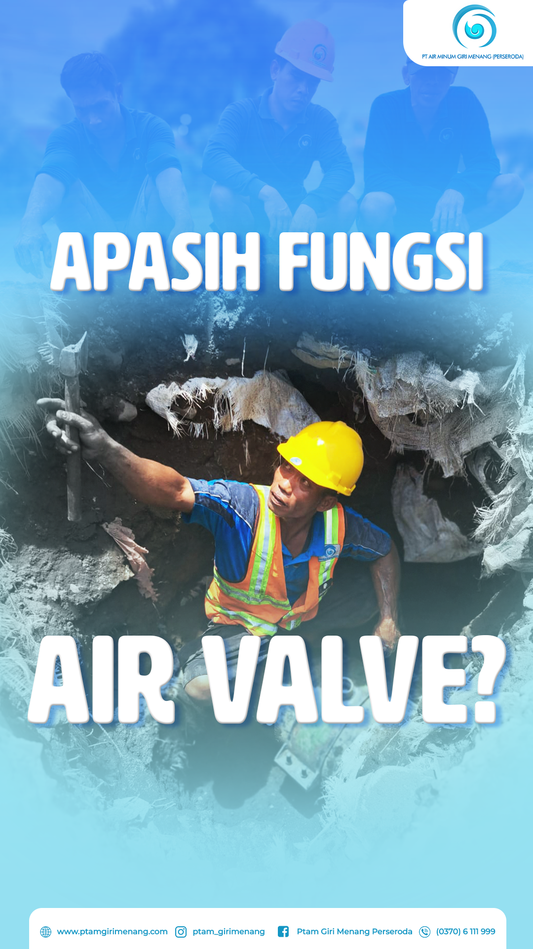 Apa Fungsi Air Valve?