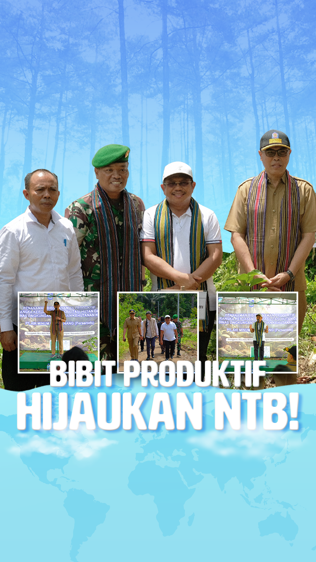 Ayo Hijaukan NTB!