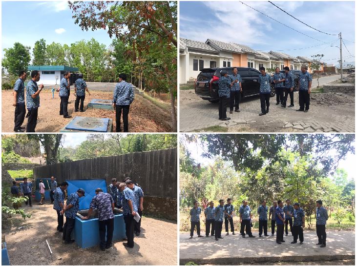 Kunjungan Direktur Utama Ke Beberapa Sumber Air