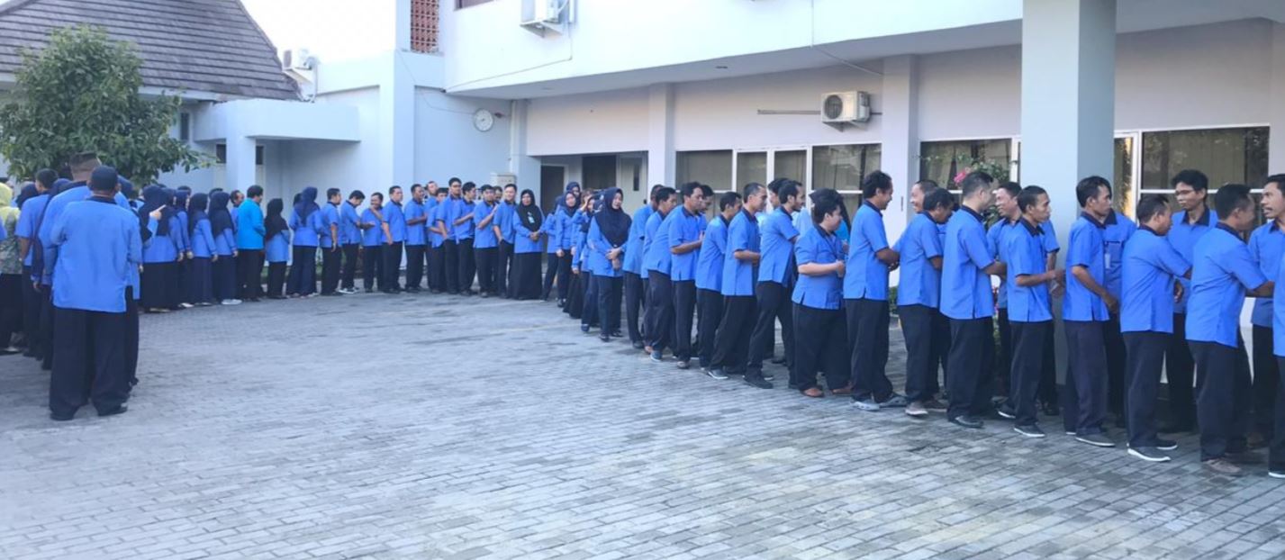 Syawalan di Hari Pertama Kerja