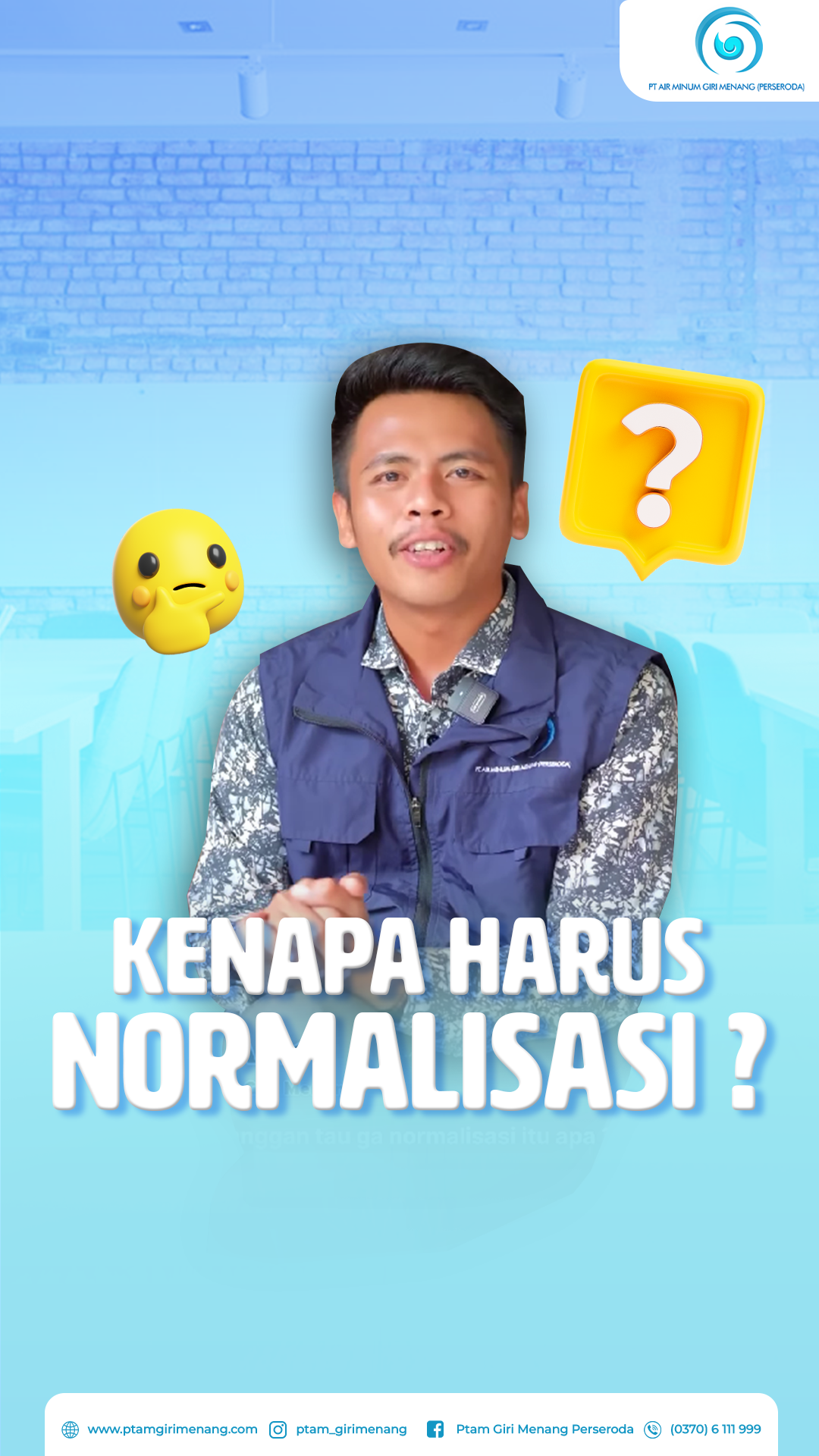 Kenapa Harus Normalisasi?
