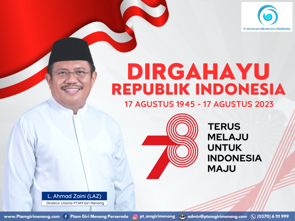 Dirgahayu Republik Indonesia Ke-78