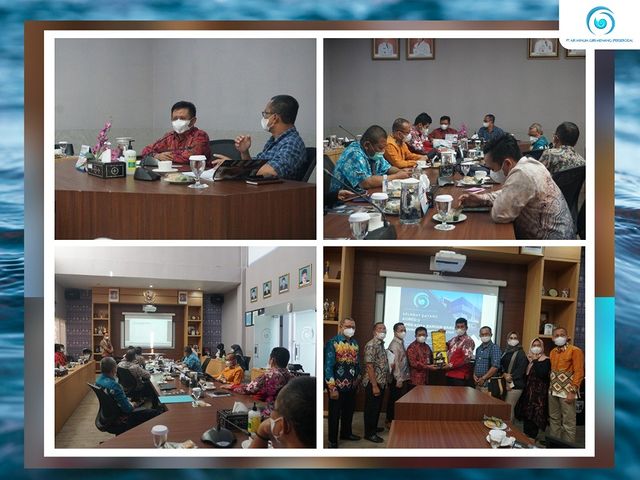 LAKUKAN ASISTENSI KEDUA, KALI INI PDAM INTAN BANJAR DIDAMPINGI OLEH DPRD KOTA BANJAR BARU