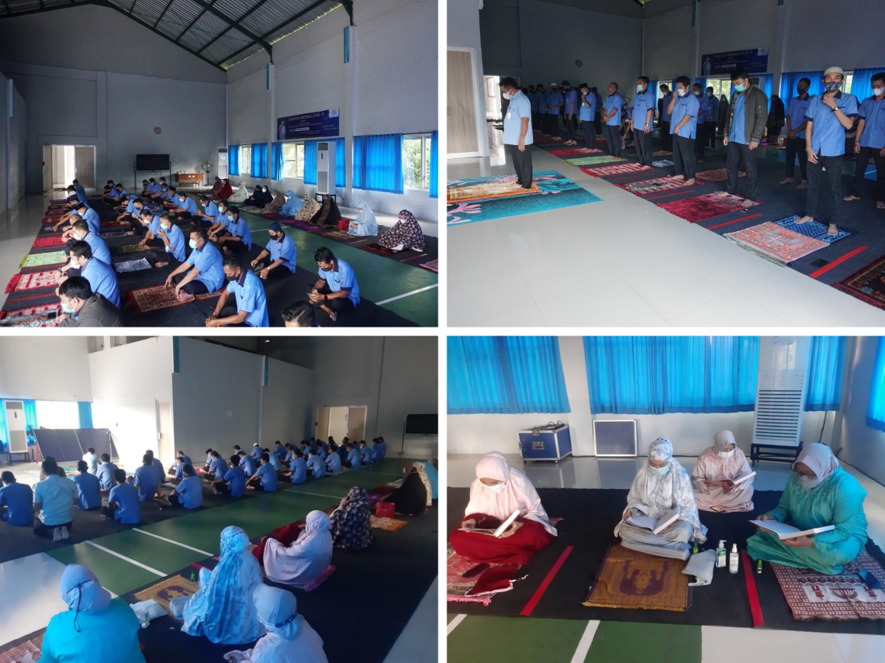 TINGKATKAN IMAN DAN TAQWA, SAMBUT BULAN SUCI RAMADHAN 1442 H