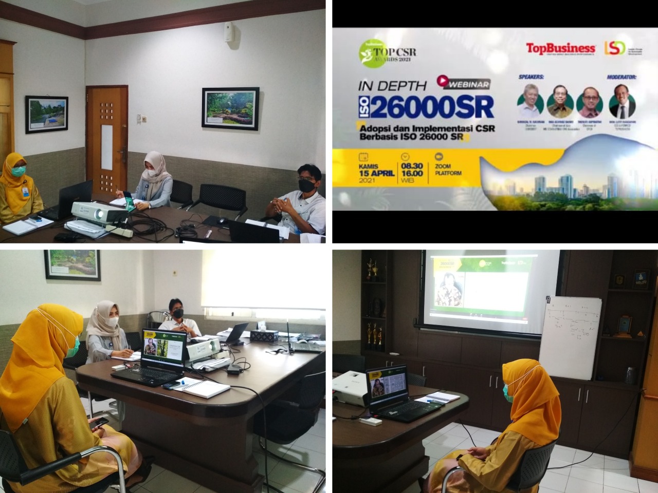 PT AMGM MEMPERLUAS WAWASAN TENTANG PENGELOLAAN DI BIDANG CORPORATE SOCIAL RESPONSIBILITY