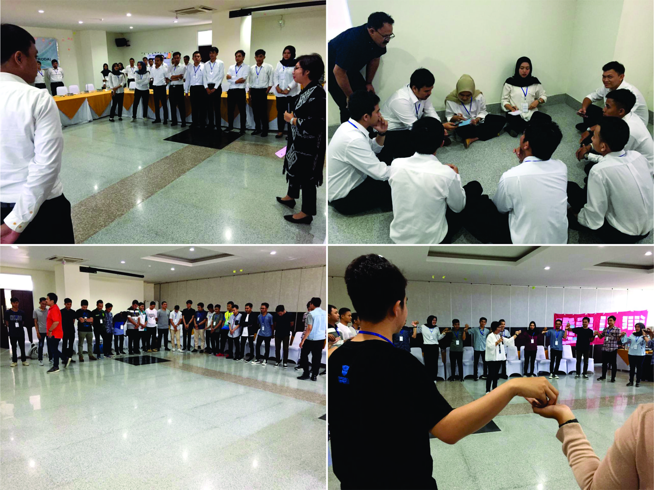 Pelatihan Pelayanan Prima dan Internalisasi Budaya Kerja