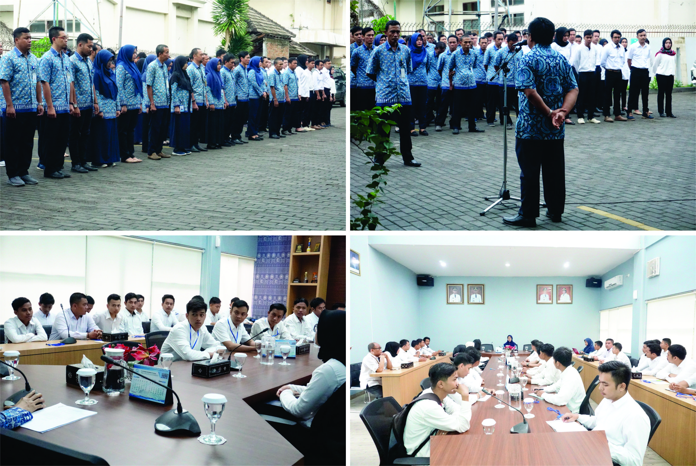 MASA ORIENTASI PEGAWAI BARU PT. AIR MINUM GIRI MENANG (Perseroda)