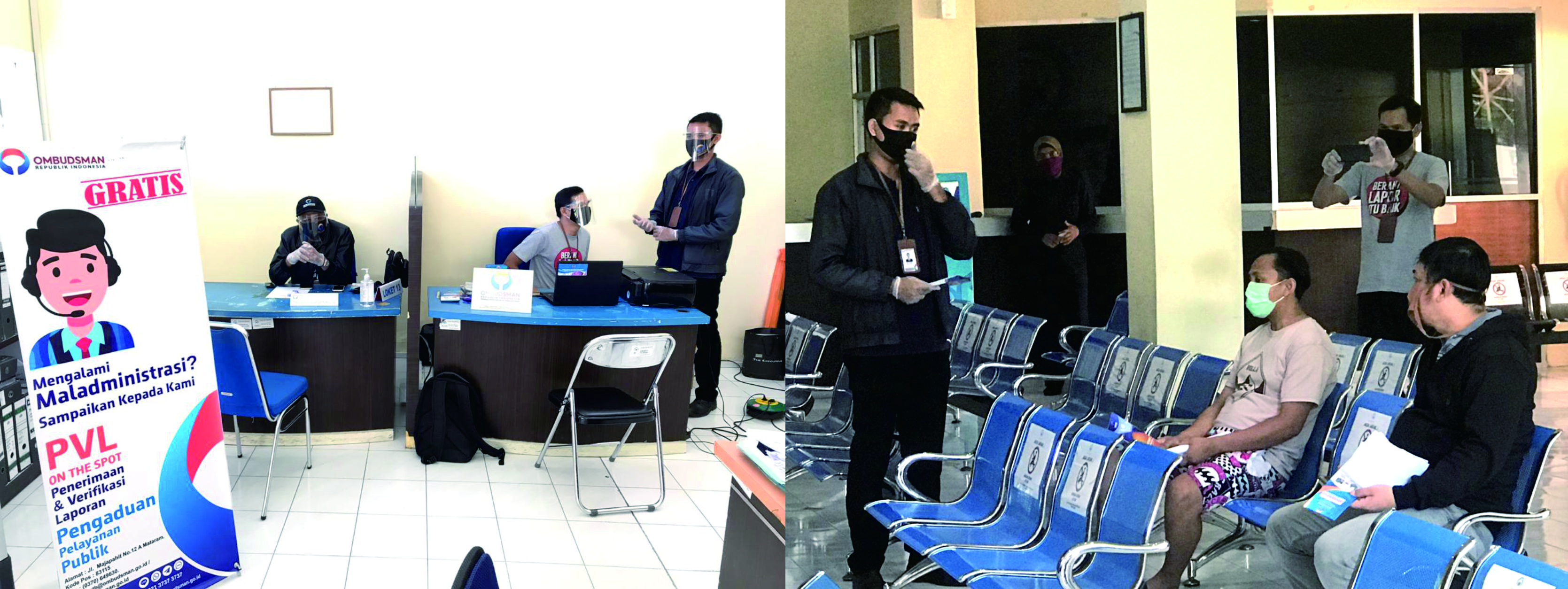 Ombudsman RI Gelar PVL On The Spot di Kantor PT Air Minum Giri Menang (Perseroda)