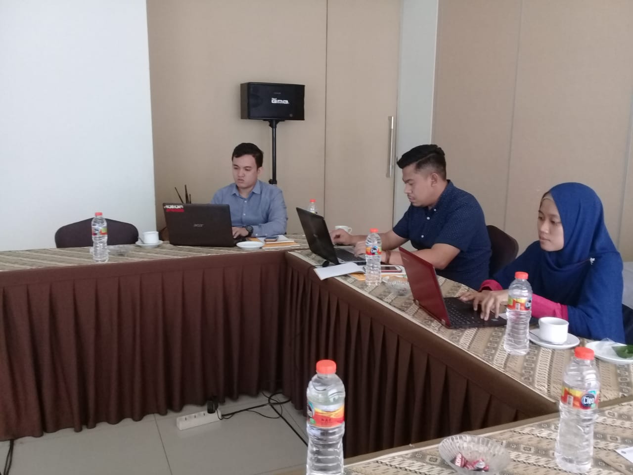 Staf Humas PDAM Giri Menang Ikuti Workshop Kehumasan