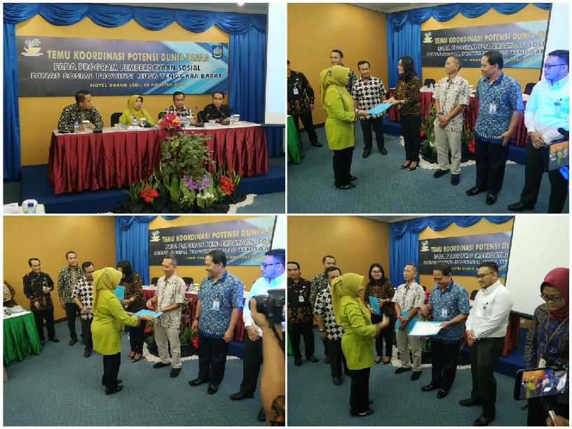 Temu Koordinasi Potensi Dunia Usaha Tahun 2019