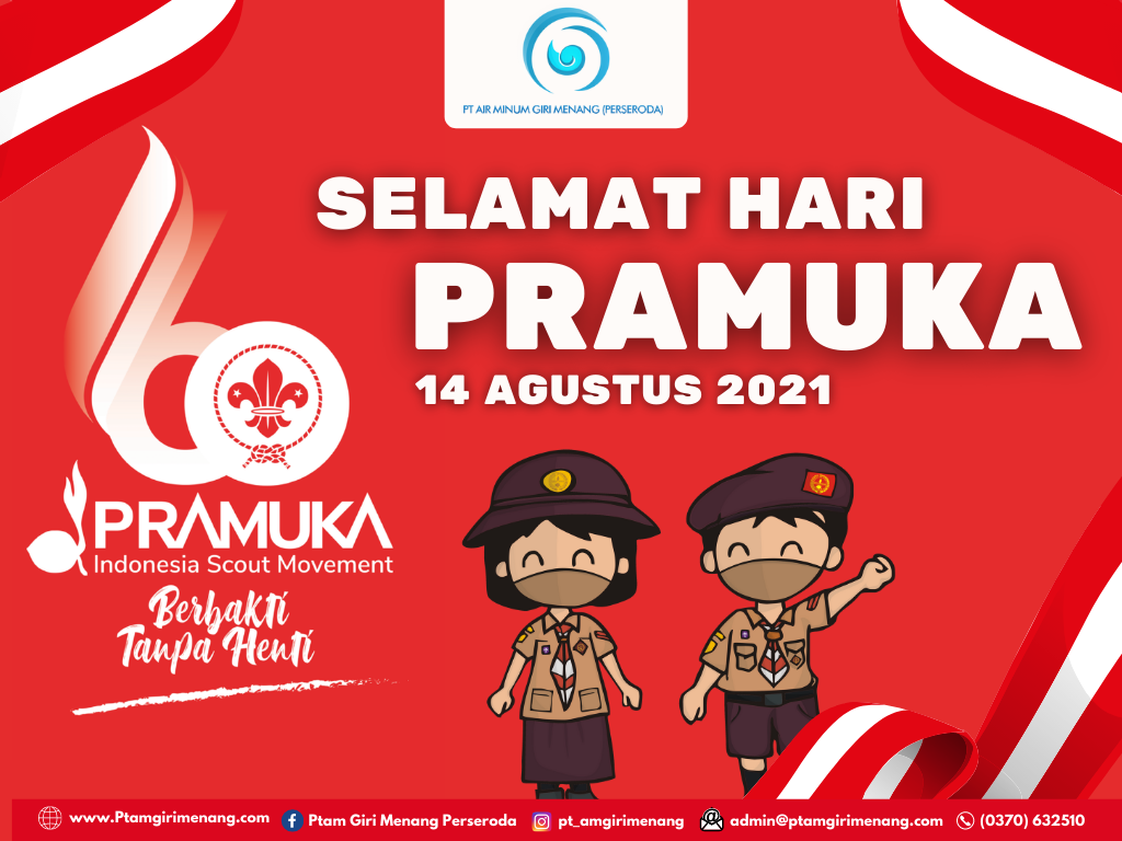 Selamat Hari Pramuka