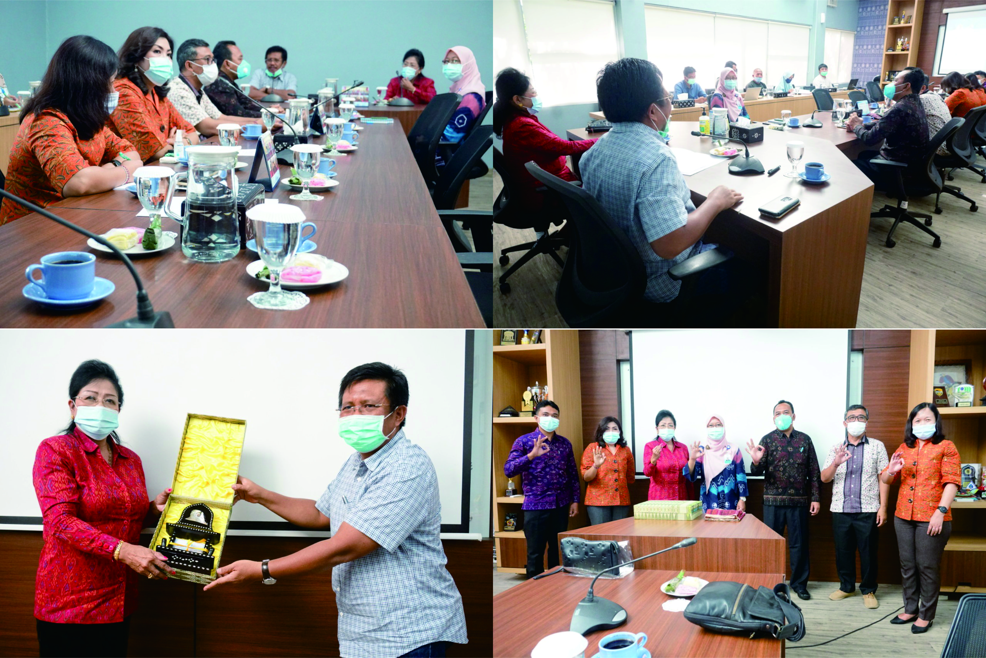 Kunjungan Kerja Pemerintah Kabupaten Karangasem, Beserta Rombongan Perumda Tirta Tohlangkir 