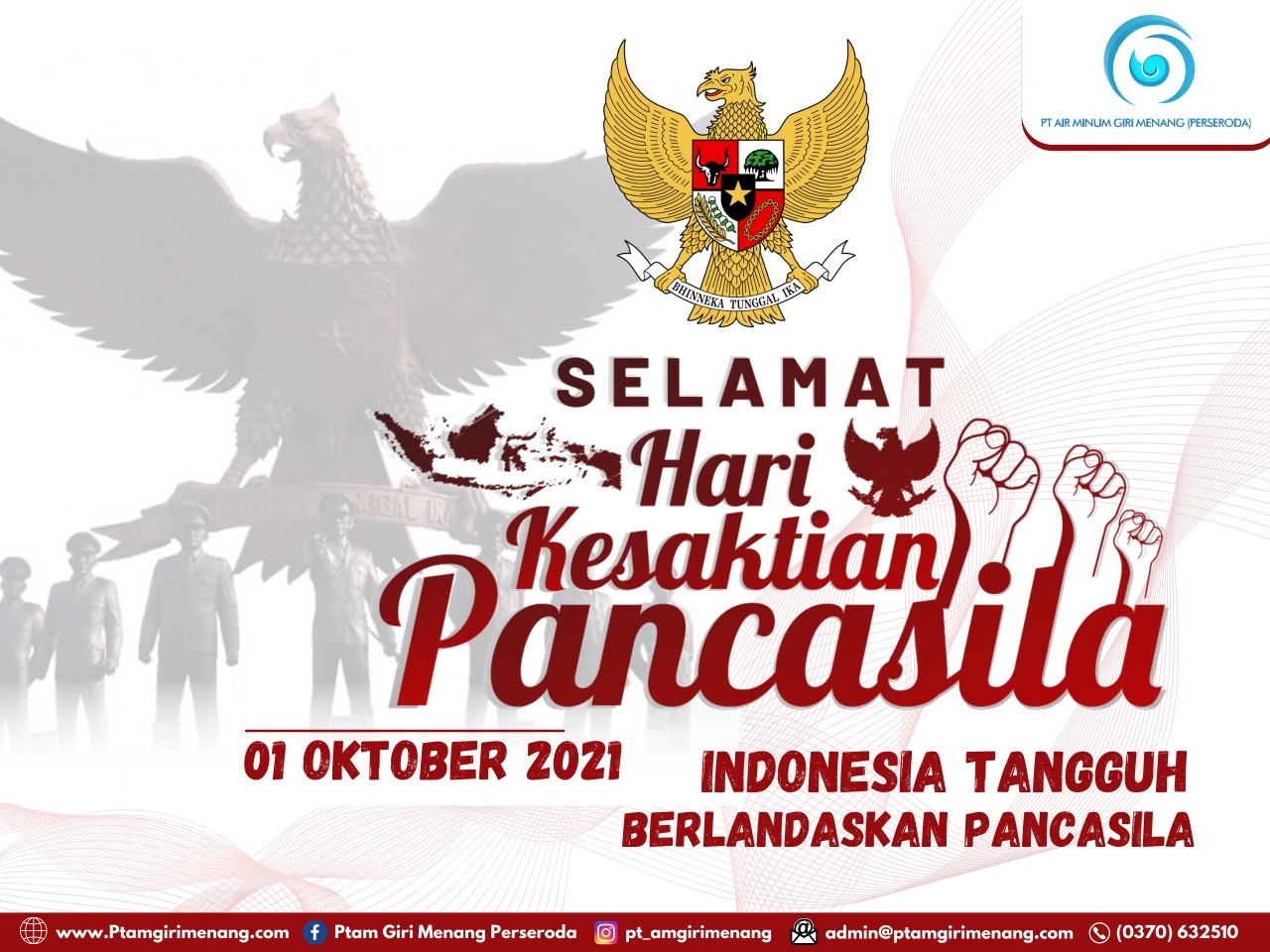 HARI KESAKTIAN PANCASILA