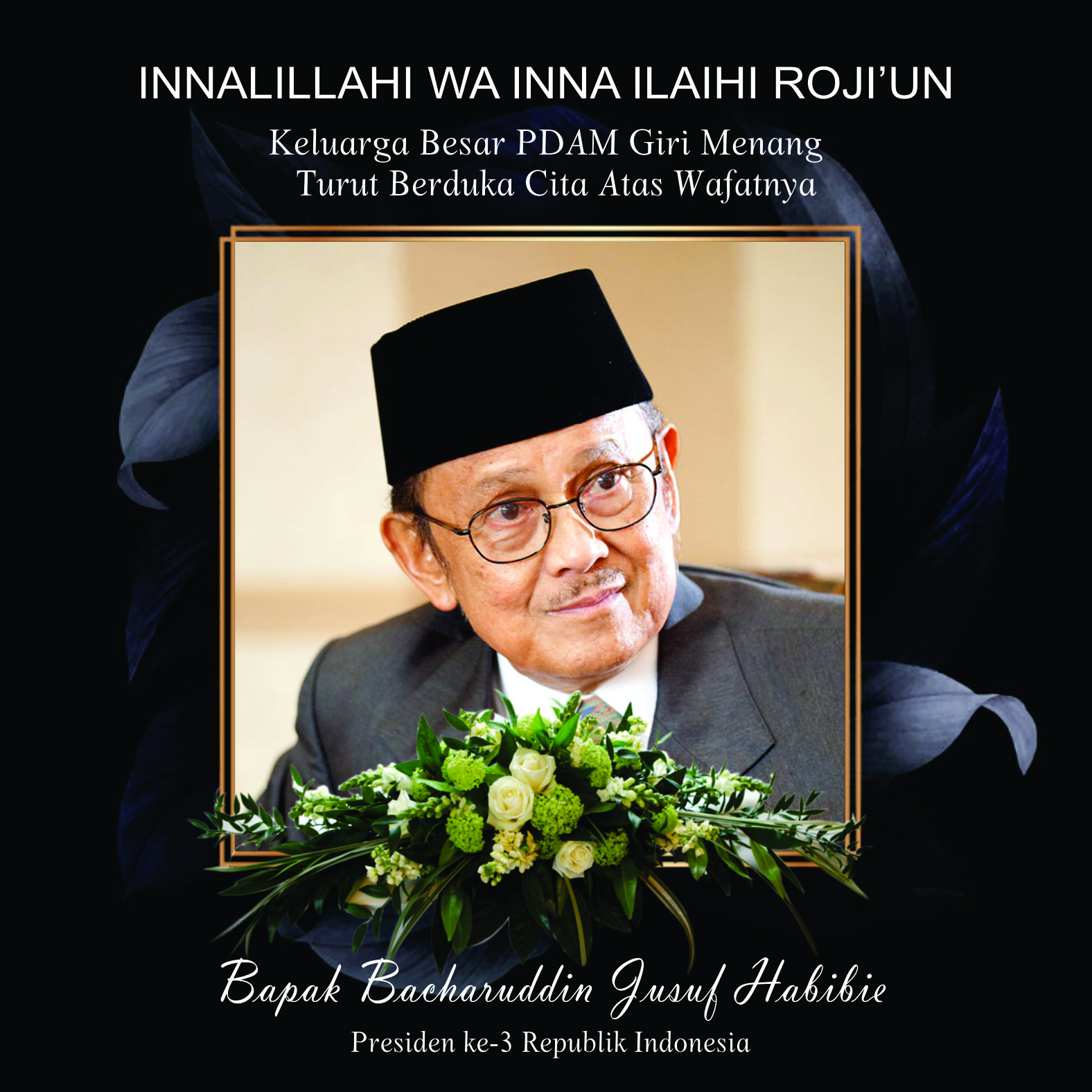 Selamat Jalan Bapak Teknologi Indonesia