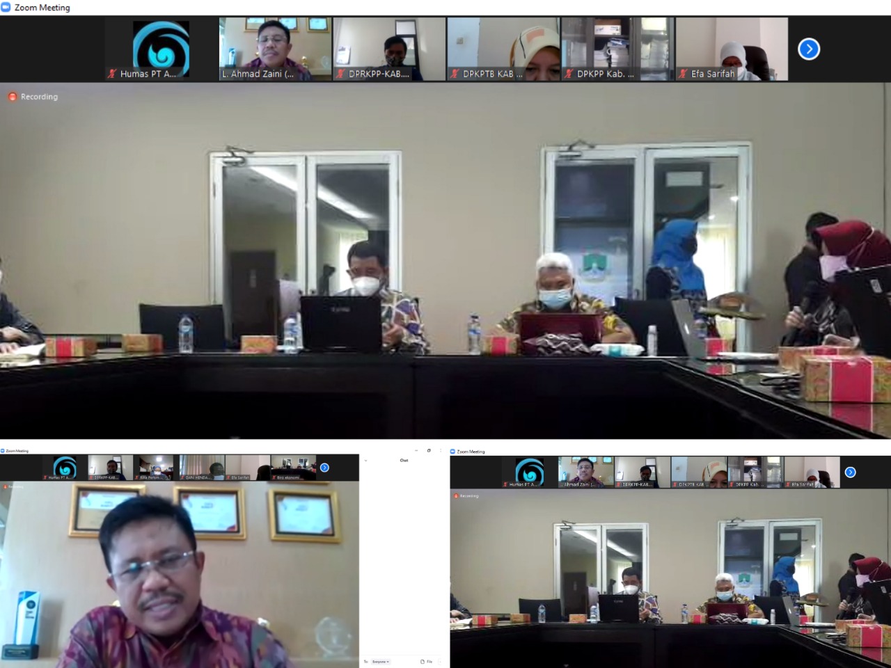 LAGI, DIRUT PT AMGM SELAKU WAKIL KETUA PERPAMSI KEMBALI MENJADI NARASUMBER