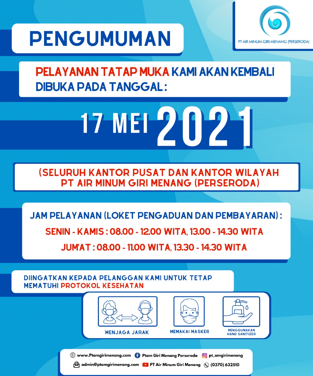 PENGUMUMAN