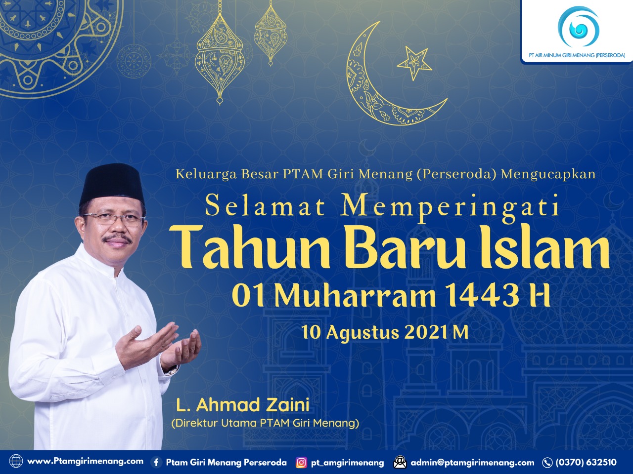 SELAMAT MEMPERINGATI TAHUN BARU ISLAM