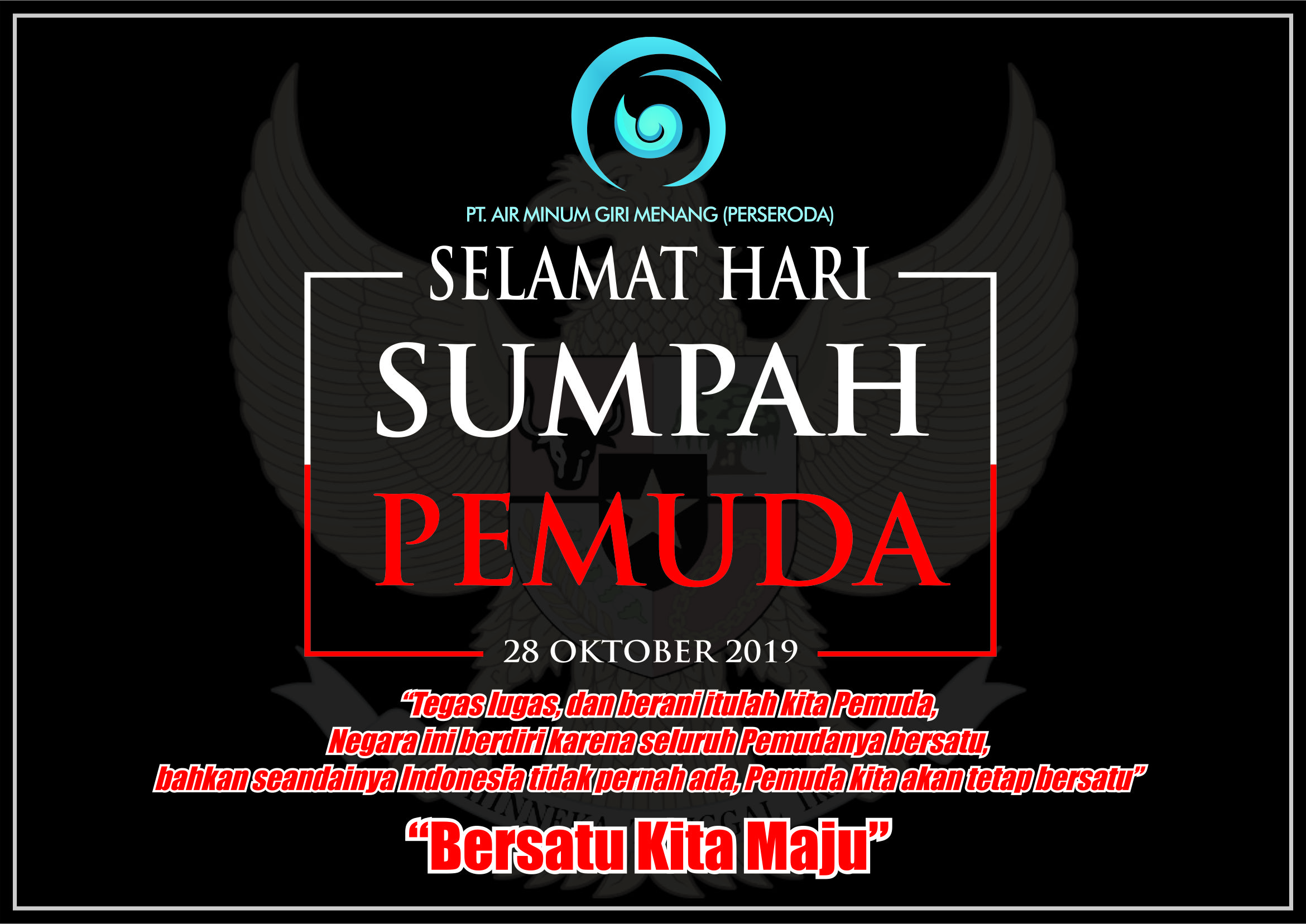 Semangat Sumpah Pemuda 2019