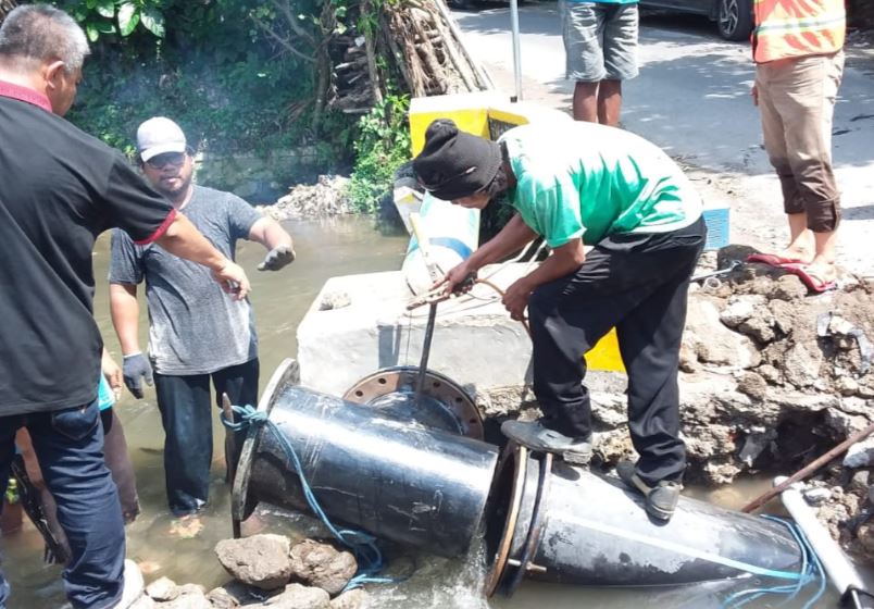 Informasi Perbaikan Penyumbatan Pipa