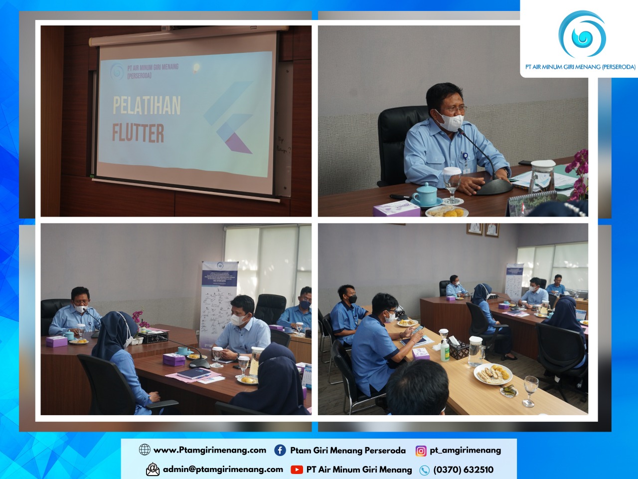 PTAM MELAKUKAN PENGEMBANGAN APLIKASI BERBASIS MOBILE DENGAN FLUTTER