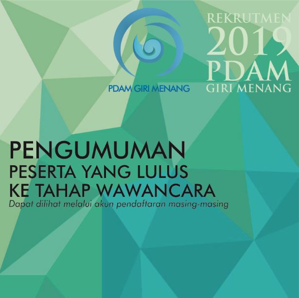 Pengumuman Lulus Seleksi Ke Tahap Wawancara