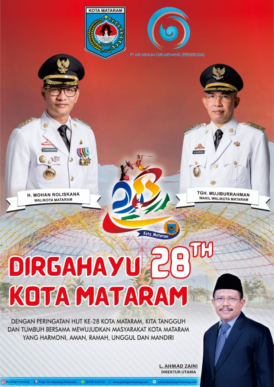 DIRGAHAYU KOTA MATARAM KE-28
