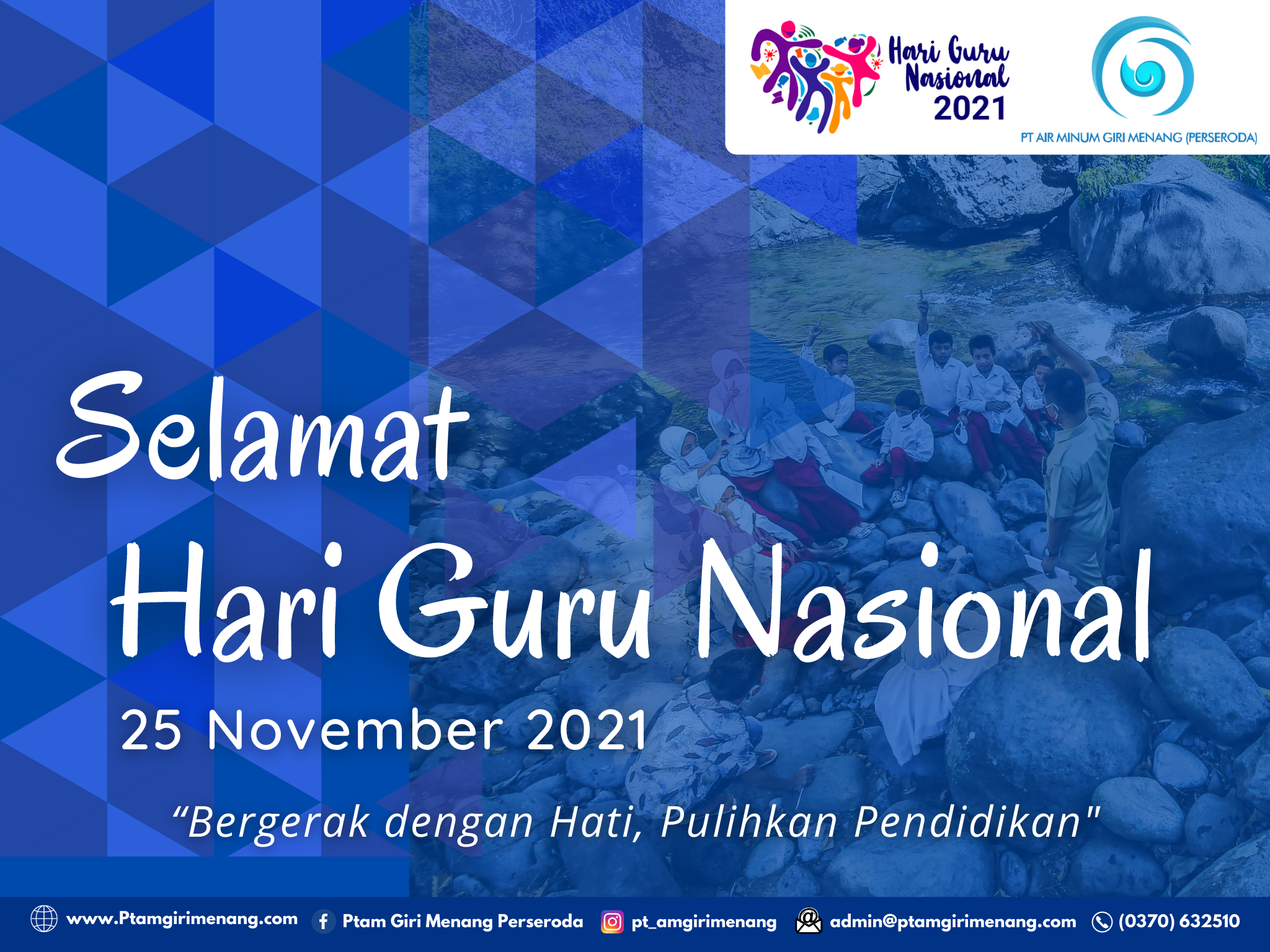 Selamat Hari Guru Nasional 2021