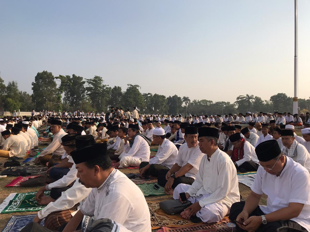 Sholat Istisqa Bersama Jajaran Pemerintah Kabupaten Lombok Barat