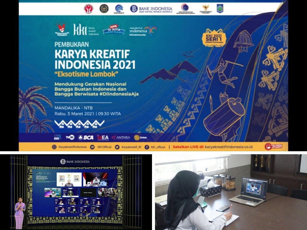 MARI SUKSESKAN KARYA KREATIF INDONESIA 2021