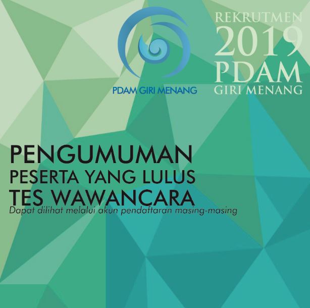 Pengumuman Lulus Tes Wawancara