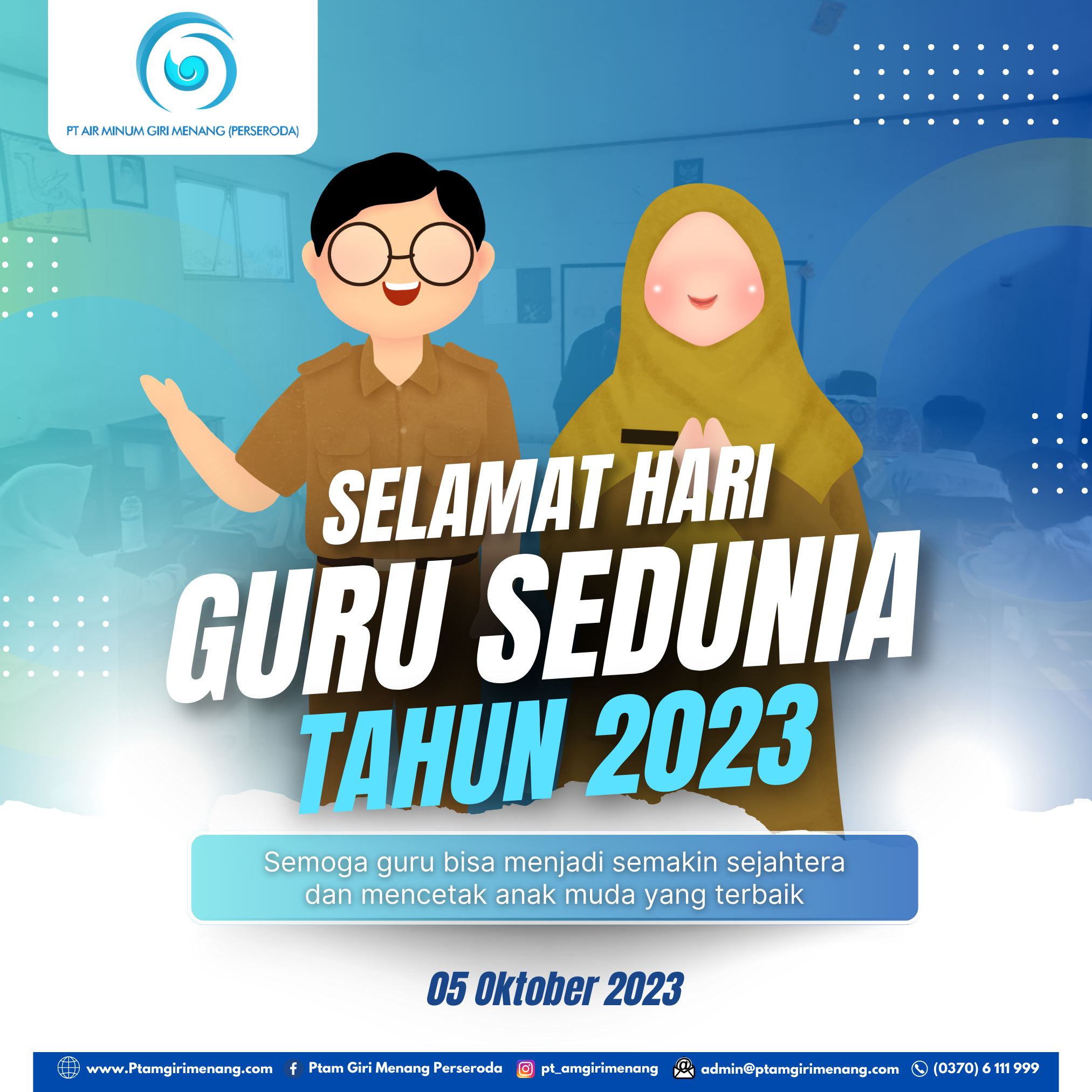 Hari Guru Sedunia Tahun 2023